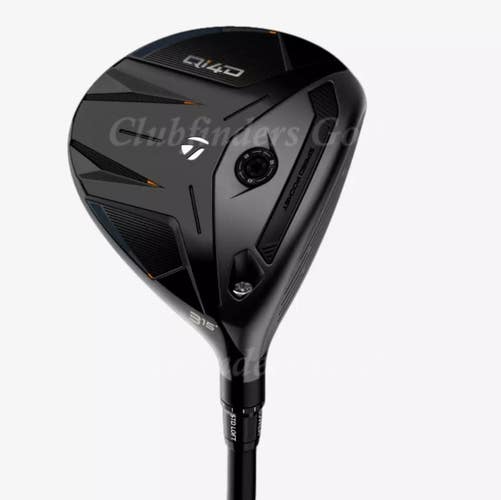 NEW! TaylorMade Qi4D 15 Fairway 3 Wood REAX 55-R Graphite Regular w/HC