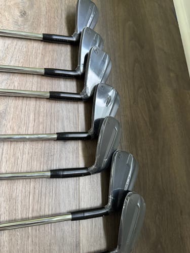 2025 TaylorMade P790 Iron Set Stiff Flex (New)