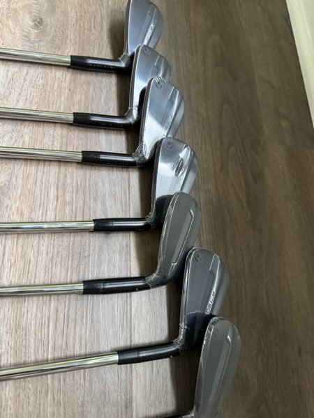 2025 TaylorMade P790 Iron Set Stiff Flex (New)