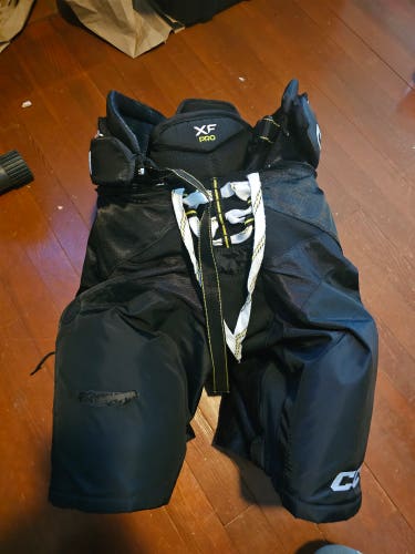 Senior Medium CCM Tacks XF Pro Hockey Pants (Used)