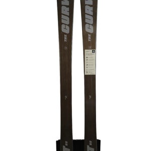 NEW 2025 Fischer The Curv GT 85 168cm Skis