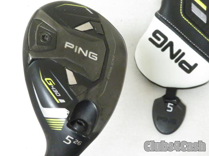 PING G430 Hybrid 26  5H TOUR 2.0 Chrome 85 Regular +Cover