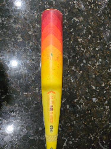 2024 Easton Hype Fire Composite USSSA Certified Bat (-10) 19 oz 29" (Used)