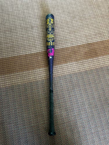 2026 DeMarini Voodoo One Alloy BBCOR Certified Bat (-3) 30 oz 33" (Used)