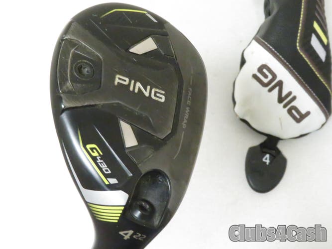 PING G430 Hybrid 22°  4H Fujikura Alta Quick 35 SENIOR +Cover