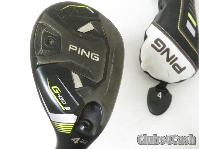 PING G430 Hybrid 22° 4H Fujikura Alta Quick 35 SENIOR +Cover