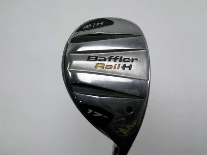 Cobra Baffler Rail H 2 Hybrid 17* Fujikura Motore 65g Stiff Graphite Mens RH