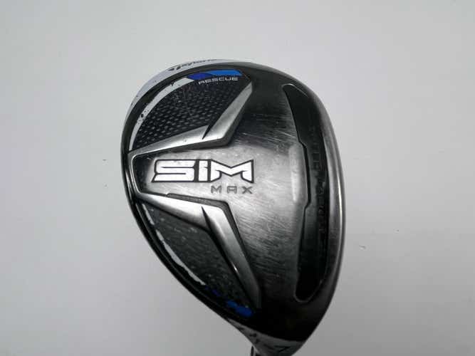 TaylorMade SIM MAX 7 Hybrid 31* Fujikura Ventus Blue 6R Regular Graphite Mens RH