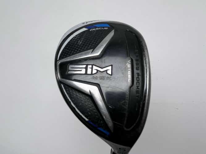 TaylorMade SIM MAX 5 Hybrid 25* Fujikura Ventus Blue 6R Regular Graphite Mens RH