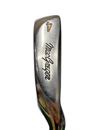 MacGregor DX 4 Iron Right-Handed Aldila Ultra Lite Senior Graphite 39" Wrap Grip