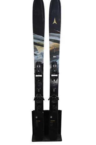 USED 2026 Atomic Maven 94 CTI 151cm Skis with Atomic Strive 11 Bindings