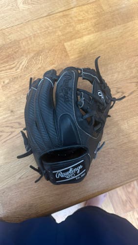 Rawlings Heart of the Hide RH Infield Baseball Glove 11.5" (Used)