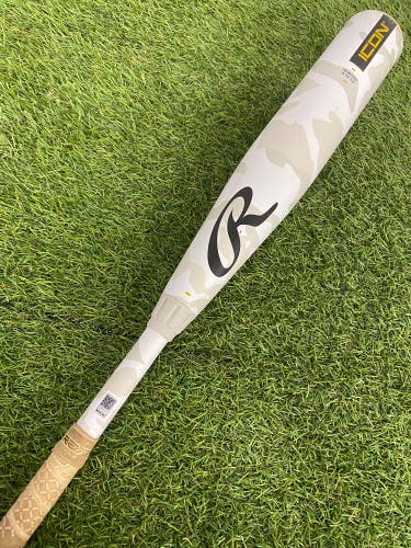 Rawlings Icon (2 3/4") USSSA Bat 2025 (-10)