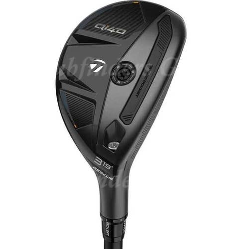 NEW TaylorMade Qi4D Rescue 22 4 Hybrid KBS REAX 55-A Graphite Seniors w/HC