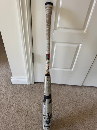 2022 DeMarini The Goods Hybrid BBCOR Certified Bat (-3) 30 oz 33" (Used)