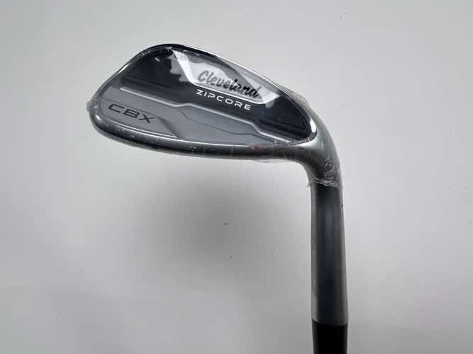 Cleveland CBX Zipcore Wedge 52* 11 DG Tour Issue Spinner 115g Wedge Steel RH NEW