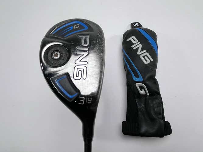 Ping G 2016 3 Hybrid 19* Alta 70g Regular Graphite Mens RH HC