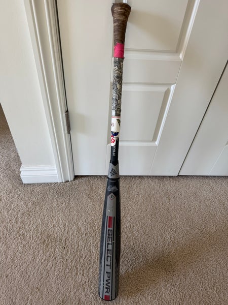 2026 Louisville Slugger Select PWR Hybrid BBCOR Certified Bat (-3) 30 oz 33" (Used)