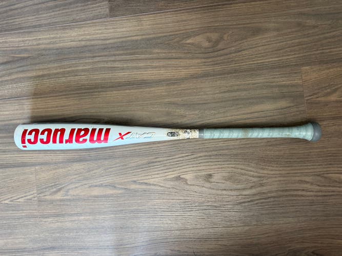 2023 Marucci CATX Alloy USSSA Certified Bat (-10) 19 oz 29" (Used)