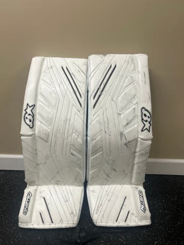 33" 2021 Brian's Goalie Leg Pads (Used)