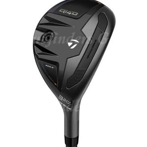 NEW TaylorMade Qi4D Max Rescue 20 3 Hybrid KBS REAX 50-A Graphite Seniors w/HC