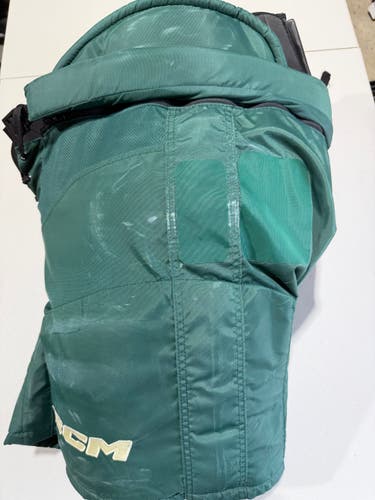 Wild Senior Medium CCM HP45X Hockey Pants Pro Stock (Used) 6264