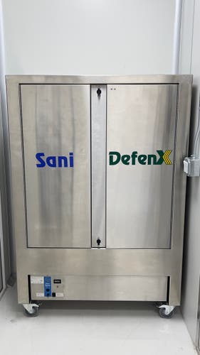 Sani Sport Supreme Sanitation Cabinet
