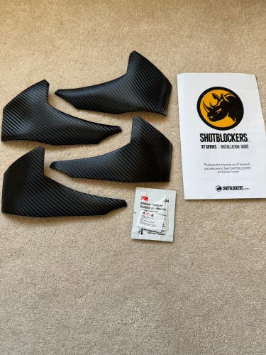 (New) Shot Blockers XT Pro - for size 6.5 Bauer Vapor Flylite skates