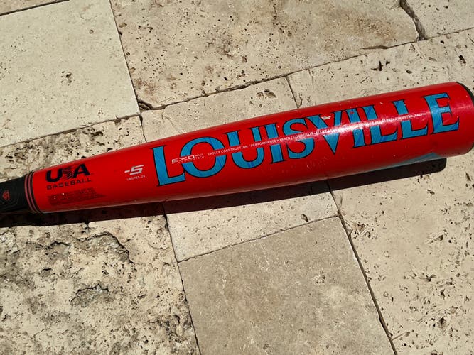 2024 Louisville Slugger Select PWR Hybrid USABat Certified Bat (-5) 26 oz 31" (Used)