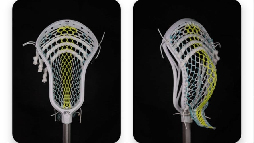 BRAND NEW STX Fresh Stringing Surgeon 1K Head - POCKETS BY CLEM PRO STRUNG