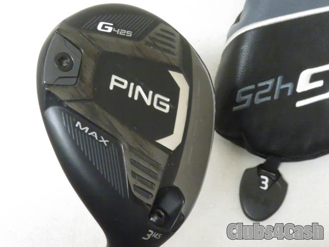 PING G425 Max Fairway 14.5  3 Wood Alta CB 65 Slate Stiff +Cover   Near MINT