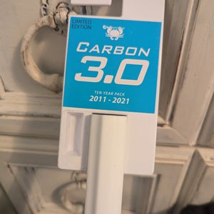 Very Rare 2021 Limited Edition ECD Carbon 3.0 10 Year Pack Shaft