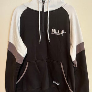 NLLPA Large Full-Zip Hoodie