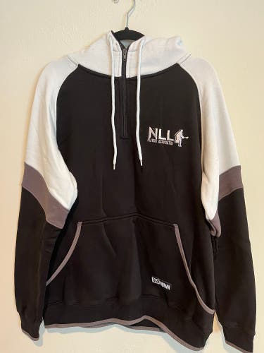 NLLPA Large Full-Zip Hoodie