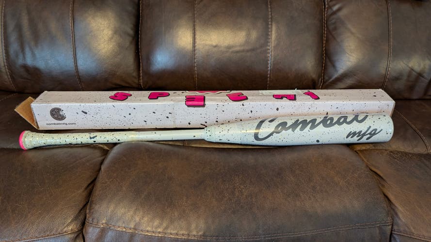 2026 Combat SPEC-H1 Hybrid BBCOR Certified Bat (-3) 30 oz 33" (New)