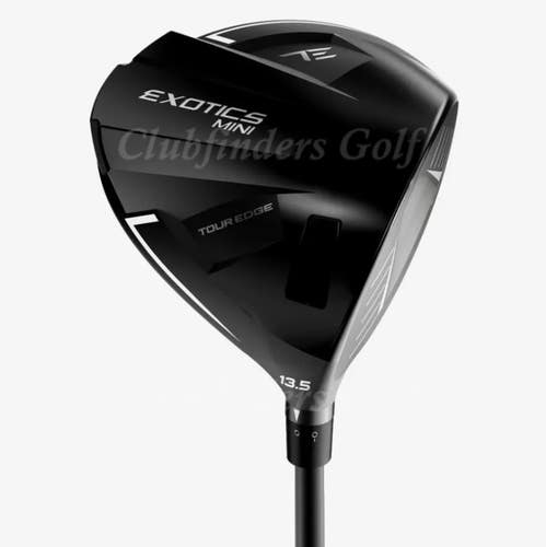 NEW Tour Edge Exotics 13.5 Mini Driver Ventus Blue 7-X Graphite Extra Stiff wHC