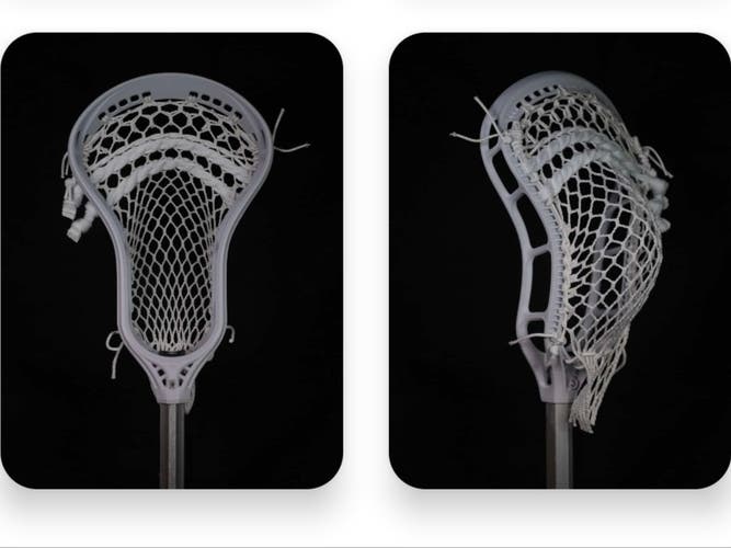 BRAND NEW StringKing Fresh Stringing Mark 3V Head - POCKETS BY CLEM PRO STRUNG