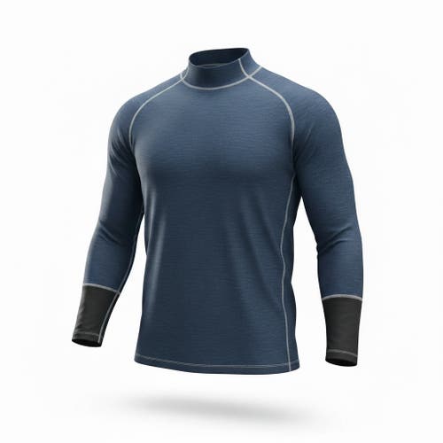 Navy Blue XL Warroad Compression Undershirt (Used) 7898
