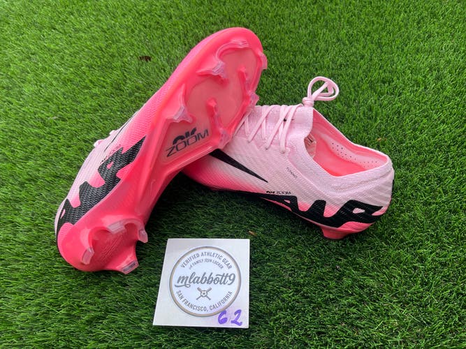 Nike Zoom Mercurial Vapor 15 Elite FG Cleats - Mad Brilliance - Size 12.5 - New
