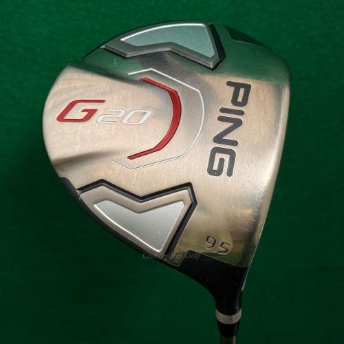 Ping G20 460cc 9.5 Driver Factory Ping TFC 169D Tour Graphite Stiff