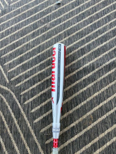 2023 Marucci CAT X Composite USSSA Certified Bat (-10) 20 oz 30" (Used)