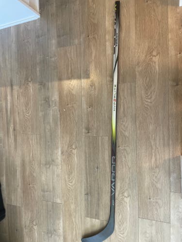 Senior Bauer Vapor Hyperlite 2 Left Hand Hockey Stick P92 87 Flex Pro Stock (New)