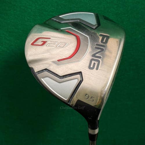 Ping G20 460cc 9.5 Driver Ping TFC 169D Tour Graphite Stiff