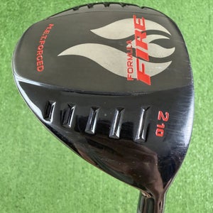 Krank Golf Formula Fire 2 Wood 10 Degree Speeder Tour Extra Stiff Flex 42