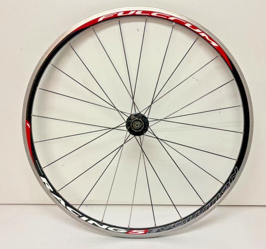 Fulcrum Racing 5 Evolution 24-Spoke Black Aluminum 622x15/700C Rear Wheel GREAT