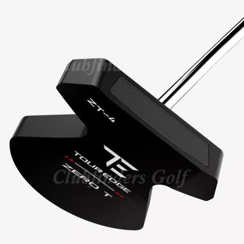 NEW Tour Edge Exotics Zero T ZT-4 35" CS Putter KBS CT Tour Putter 120 w/HC