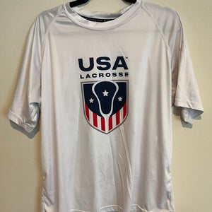 USA Men’s Lacrosse Large Men's Shooting Shirt
