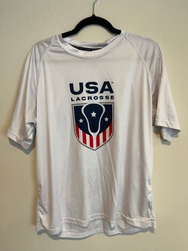 USA Men’s Lacrosse Large Men's Shooting Shirt