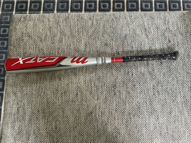2023 Marucci CAT X Composite USSSA Certified Bat (-10) 20 oz 30" (Used)