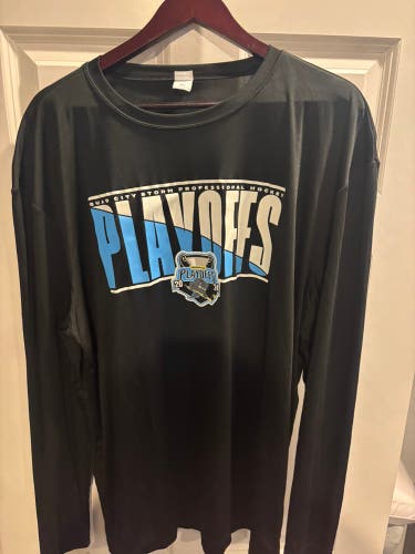 Quad City Storm Long Sleeve Shirt